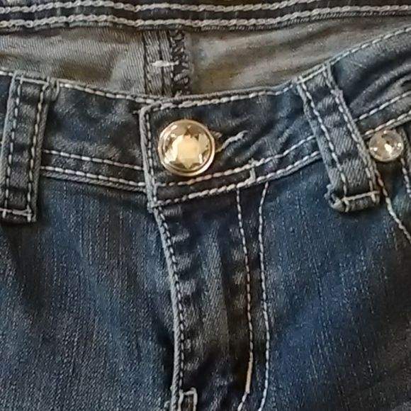 Twelve K worn look jeans - Picture 5 of 8